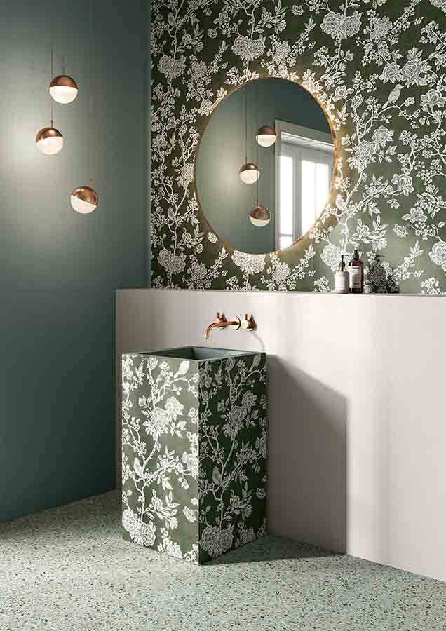 tendenze arredo 2022 verde oliva cir