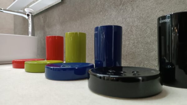 Set accessori da appoggio bagno - Image 2