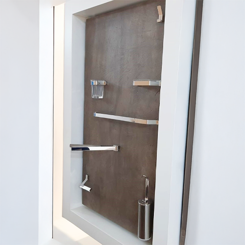 Composizione accessori bagno GreenLine 8 Pz