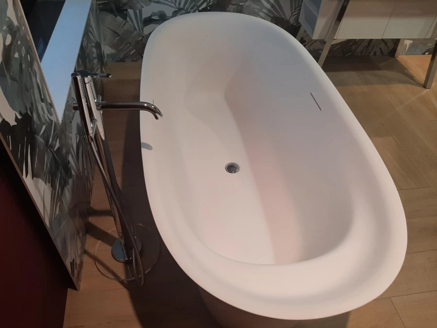 Vasca da bagno Duravit VASCA CENTRO STANZA CAPE COD - immagine 3